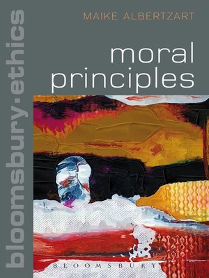 cover image of Moral Principles